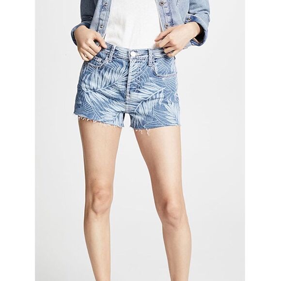 Current/Elliott Ultra High Waist Shorts - Picture 4 of 5